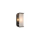 Kuzco Lighting WV327010UBAR Abbott 1-Light 60W Urban Bronze and Alabaster Bathroom Vanity Light