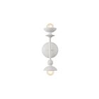 Kuzco Lighting WV328209AW Cadence 2-Lights 120W Antique White Bathroom Vanity Light