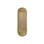 Kuzco Lighting WV330216VB Palais 17W Vintage Brass LED Bathroom Vanity Light