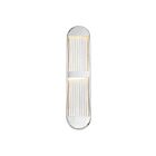 Kuzco Lighting WV330324PN Palais 26W Polished Nickel LED Bathroom Vanity Light