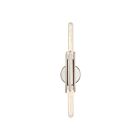 Kuzco Lighting WV335811PN Torres 2-Lights 120W Polished Nickel Bathroom Vanity Light