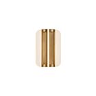 Kuzco Lighting WV336710VB Anders 15W Vintage Brass LED Bathroom Vanity Light