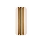 Kuzco Lighting WV336717VB Anders 21W Vintage Brass LED Bathroom Vanity Light