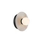 Kuzco Lighting WV346006UBAR Dahlia 6W Urban Bronze and Alabaster LED Bathroom Vanity Light