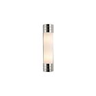 Kuzco Lighting WV348218PNOP Willard 2-Lights 120W Polished Nickel and Opal Matte Glass Bathroom Vanity Light