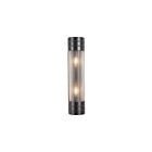 Kuzco Lighting WV348218UBPG Willard 2-Lights 120W Urban Bronze and Prismatic Glass Bathroom Vanity Light