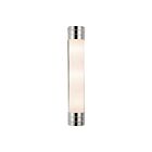 Kuzco Lighting WV348224PNOP Willard 3-Lights 180W Polished Nickel and Opal Matte Glass Bathroom Vanity Light