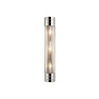 Kuzco Lighting WV348224PNPG Willard 3-Lights 180W Polished Nickel and Prismatic Glass Bathroom Vanity Light