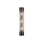 Kuzco Lighting WV348224UBPG Willard 3-Lights 180W Urban Bronze and Prismatic Glass Bathroom Vanity Light