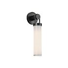 Kuzco Lighting WV355116UBGO Wynwood 1-Light 60W Urban Bronze and Glossy Opal Bathroom Vanity Light
