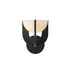 Kuzco Lighting WV362106UBAR-UNV Colette 7W Urban Bronze and Alabaster LED Bathroom Vanity Light