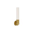Kuzco Lighting WV416101BG Rue 1-Light 60W Brushed Gold Bathroom Vanity Light