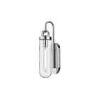 Kuzco Lighting WV461101CH Lancaster 1-Light 60W Chrome Bathroom Vanity Light
