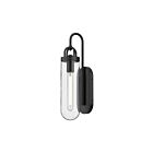 Kuzco Lighting WV461101MB Lancaster 1-Light 60W Matte Black Bathroom Vanity Light