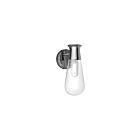 Kuzco Lighting WV464001CH Marcel 1-Light 60W Chrome Bathroom Vanity Light