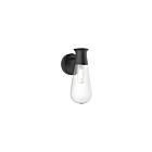 Kuzco Lighting WV464001MB Marcel 1-Light 60W Matte Black Bathroom Vanity Light