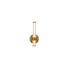 Kuzco Lighting WV509012BG-UNV Elsie 9W Brushed Gold LED Bathroom Vanity Light