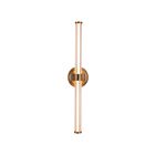 Kuzco Lighting WV509024BG-UNV Elsie 13W Brushed Gold LED Bathroom Vanity Light