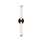 Kuzco Lighting WV509024MB-UNV Elsie 13W Matte Black LED Bathroom Vanity Light