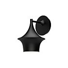 Kuzco Lighting WV523007MB Emiko 1-Light 60W Matte Black Bathroom Vanity Light