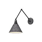 Kuzco Lighting WV584510SL Archer 1-Light 60W Steel Shade Bathroom Vanity Light