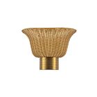 Kuzco Lighting WV667014BG Rancho 1-Light 8W Brushed Gold Bathroom Vanity Light
