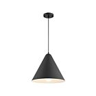 Access Lighting Ford 23781LEDDLP-MBL Matte Black 10W LED Pendant