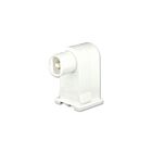 Leviton 13556-W Vertical Fluorescent Lampholder