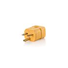 Leviton 15656-VY 2P3W 15A 250V Plug