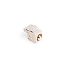 Leviton 40735-RWT Audio Orange Inset Jack
