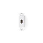 Leviton 41647-W White Hdmi Feed Insert