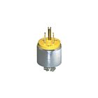 Leviton 515PA Armored Grounding Plug