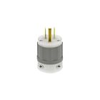 Leviton 5266-CG Gray Plug-N5-15P