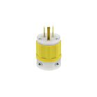 Leviton 5266-CY Yellow Plug-N5-15P