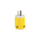 Leviton 52CM-66C Yellow Plug-N5-15P