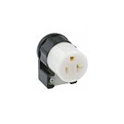 Leviton 5369-CA Black Angled Connector-N5-20R