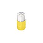 Leviton 5369-CY Yellow Connector-N5-20R