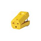 Leviton 5459-VY 2P3W 20A 250V Connector
