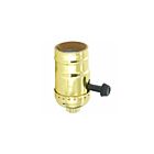 Leviton 7070-PG Mtl 2-Circuit Lampholder