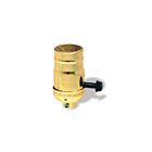 Leviton 7090-BR Mtl 2Ckt Lampholder