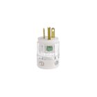 Leviton 8315-CT Tamper-Resistant Hospital Plug-N5-20P