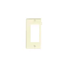 Leviton PSE26-I Sectional Plate End Decora-Ivory