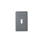 Leviton SSJ1-40 1 Gang Snap On Wallplate