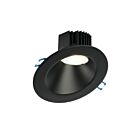 Lotus LED LD3R-5CCT-4RSL-BK 15W 4" Black LED Round Sloped Regressed CCT Selectable