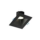 Lotus LED LD3S-3018K-5SSL-BK 15W 5" Black LED Square Sloped Regressed