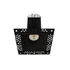 Lotus LED LED-2-S11W 11W 2" LED Trimless Round/Square Gimbal Recessed Light CCT Selectable