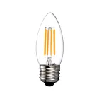 LEDONE B11-60WE-5WD27-E26-FIL 5W B11 Filament Bulb