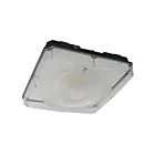 LEDONE LOC-13SQCP-MW-25-50-75-100-MCCT-30-40-50 Bronze LED Canopy Light Wattage and CCT Selectable