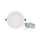 LEDONE LOC-4FRFD-9WMCCT-27-30-35-40-50 4" 9W Fire Rated LED Recessed Light