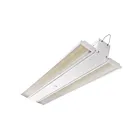 LEDONE LOC-4FTFLHB-MW-360400440-MCCT-354050-D White Linear Highbay Wattage and CCT Selectable